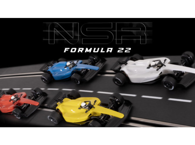 NSR Formula 22 Test Car White. Ref: NSR-0323 - Image 6