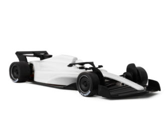 NSR Formula 22 Test Car White. Ref: NSR-0323