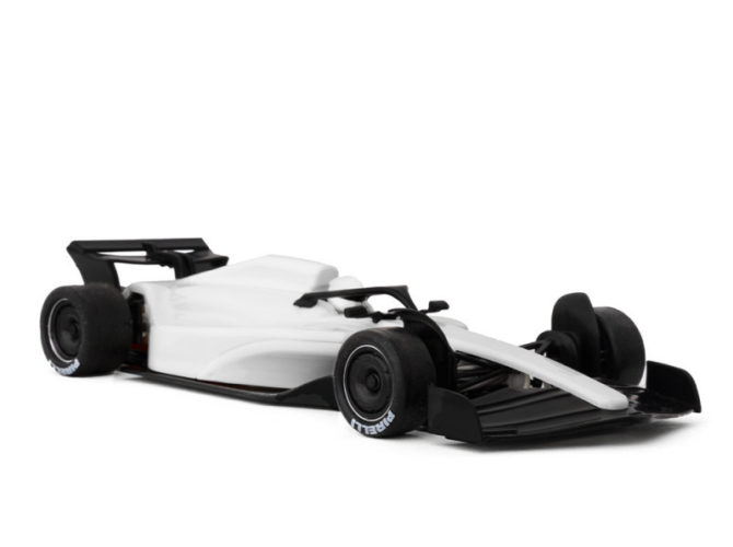 NSR Formula 22 Test Car White. Ref: NSR-0323