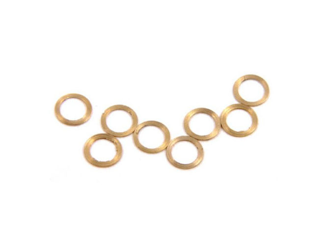 NSR 4811 Brass Axle Spacers 3/32 0.25mm.