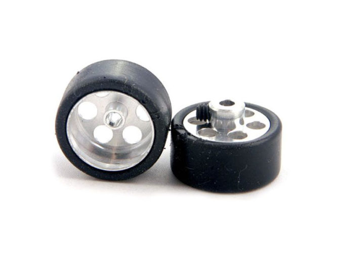 NSR 9004 Glued & Trued Front Tyres 19x10mm Large Wheels.