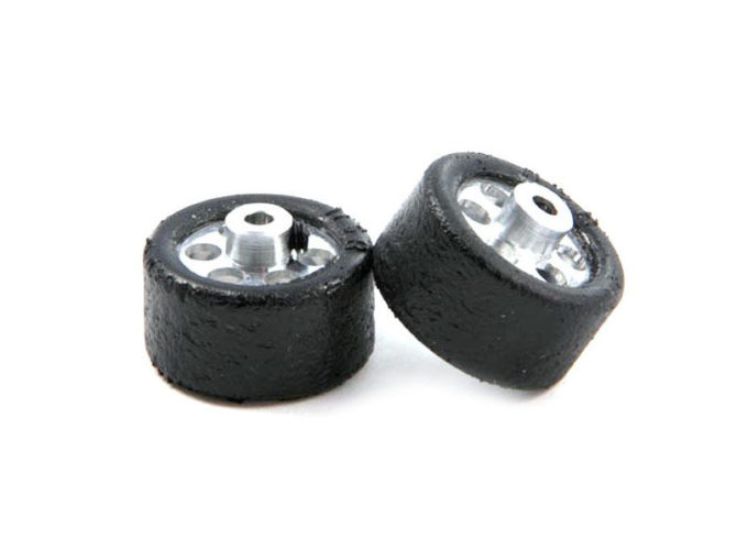 NSR 9010 Glued & Trued Rear Tyres 20x10mm Large Wheels.