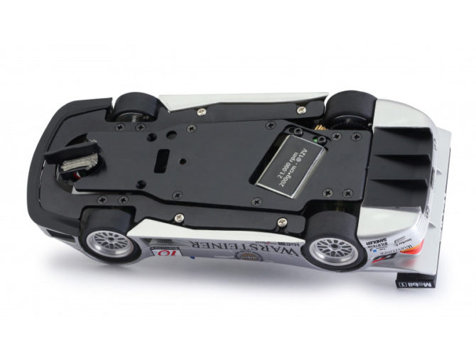 RevoSlot Mercedes CLK GTR No.10 Warsteiner. Ref: RS0093 - Image 6