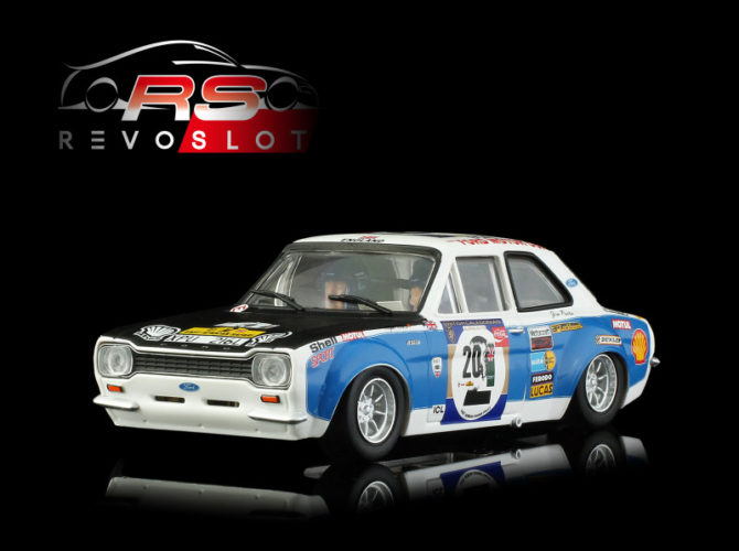 RevoSlot Ford Escort Mk1 No.20 British Caledonian Airways. Ref: RS0139 - Image 2