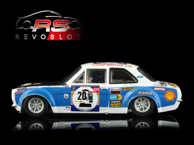 RevoSlot Ford Escort Mk1 No.20 British Caledonian Airways. Ref: RS0139 - Image 3