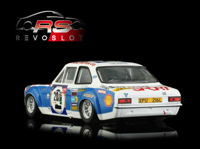 RevoSlot Ford Escort Mk1 No.20 British Caledonian Airways. Ref: RS0139 - Image 4