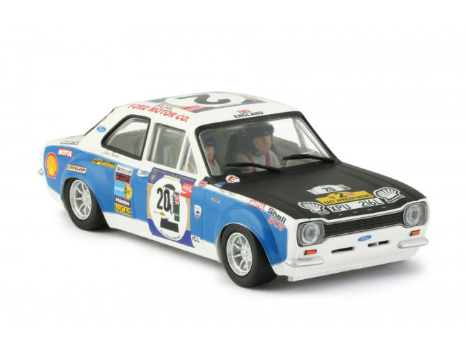 RevoSlot Ford Escort Mk1 No.20 British Caledonian Airways. Ref: RS0139