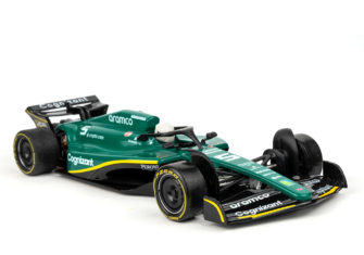 NSR Formula 22 British Racing Green No.5 Vettel. Ref: NSR-0340