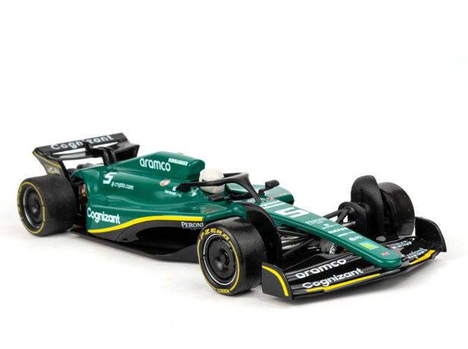 NSR Formula 22 British Racing Green No.5 Vettel. Ref: NSR-0340