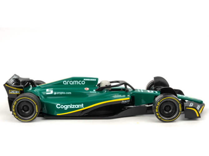 NSR Formula 22 British Racing Green No.5 Vettel. Ref: NSR-0340 - Image 2