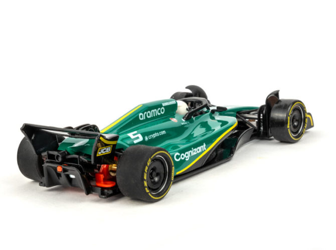 NSR Formula 22 British Racing Green No.5 Vettel. Ref: NSR-0340 - Image 3