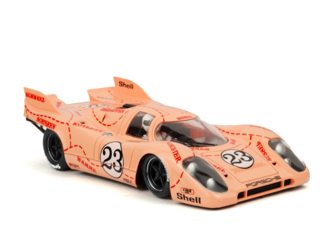 NSR Historic Line Porsche 917K No.23 Pink Pig. Ref: NSR-HL01