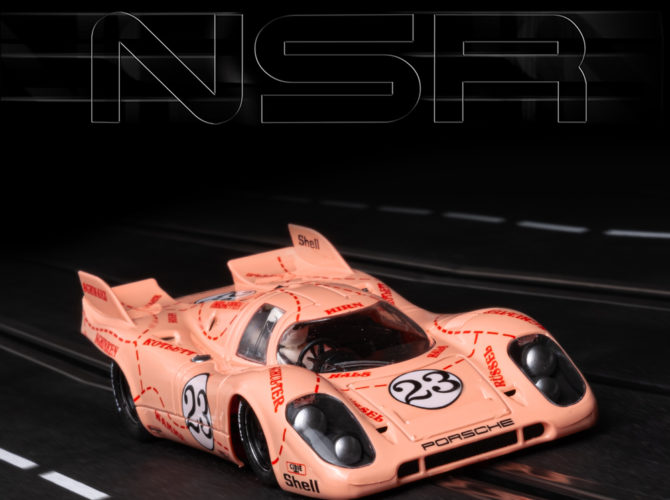 NSR Historic Line Porsche 917K No.23 Pink Pig. Ref: NSR-HL01 - Image 4