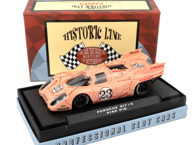 NSR Historic Line Porsche 917K No.23 Pink Pig. Ref: NSR-HL01 - Image 2