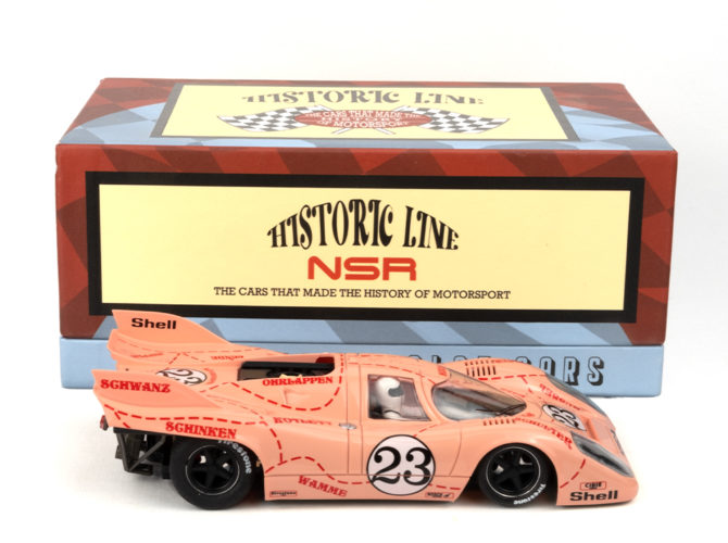 NSR Historic Line Porsche 917K No.23 Pink Pig. Ref: NSR-HL01 - Image 3