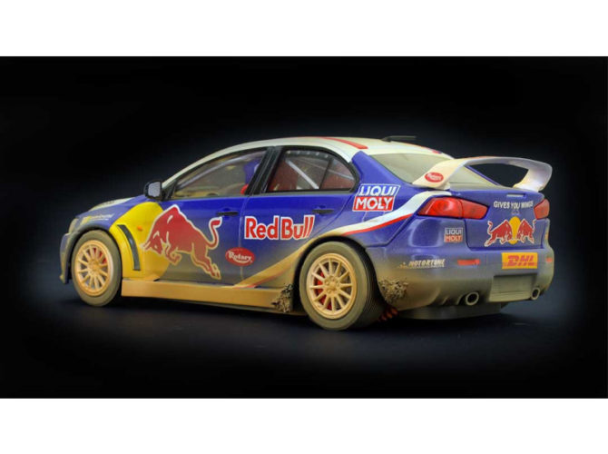 Avant Slot Mitsubishi Evo X RB Dirty. Ref: AS50809D - Image 2
