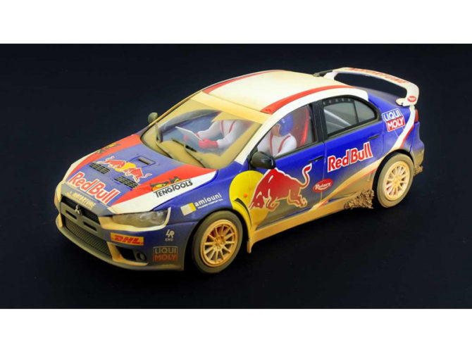 Avant Slot Mitsubishi Evo X RB Dirty. Ref: AS50809D