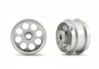 MR Slotcar MR7022 ARIA WHEELS (2) “ERGAL” 15.8 X 10.2MM FOR 3/32″ AXLE