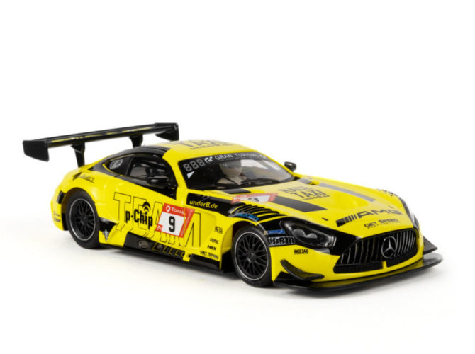 NSR Mercedes-AMG GT3 No.9 Race-Taxi Nurburgring 2020: Ref: NSR-0335