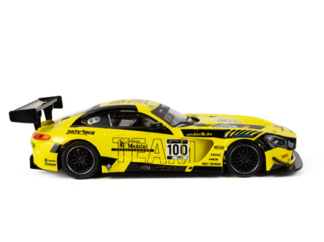 NSR Mercedes-AMG GT3 No.100 Race-Taxi Fanatec GT Challenge.  Ref: NSR-0336 - Image 2