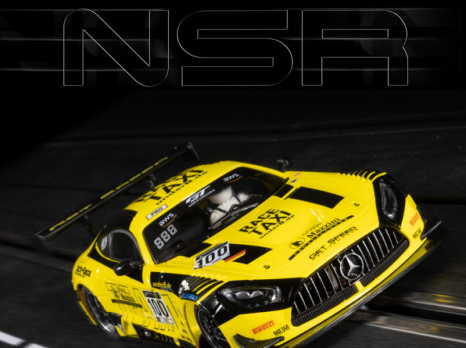 NSR Mercedes-AMG GT3 No.100 Race-Taxi Fanatec GT Challenge.  Ref: NSR-0336 - Image 4