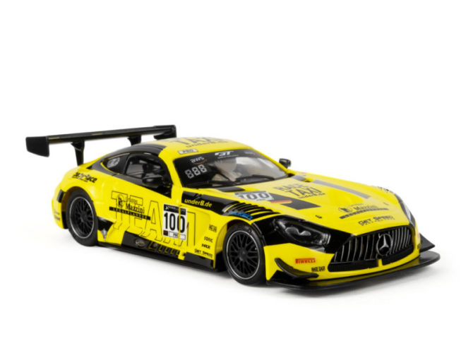 NSR Mercedes-AMG GT3 No.100 Race-Taxi Fanatec GT Challenge.  Ref: NSR-0336