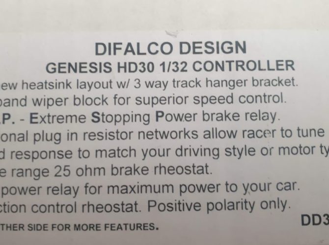 Difalco HD30 Controller - Image 4