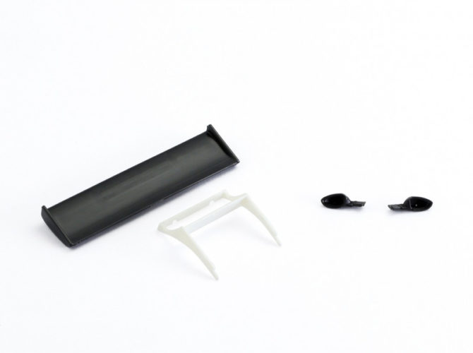 NSR 1466 BMW Z4 GT3 Rear Wing & Mirrors