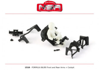 NSR 1518 Formula 86/89 Cockpit & Accessories