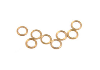 NSR 4812 Brass Axle Spacers 3/32 0.50mm