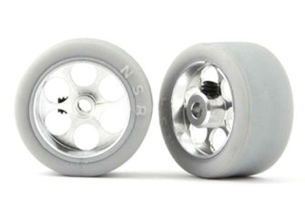 NSR 9031 Glued & Trued GT3 Tyres 20.2x11mm 17″ Wheels