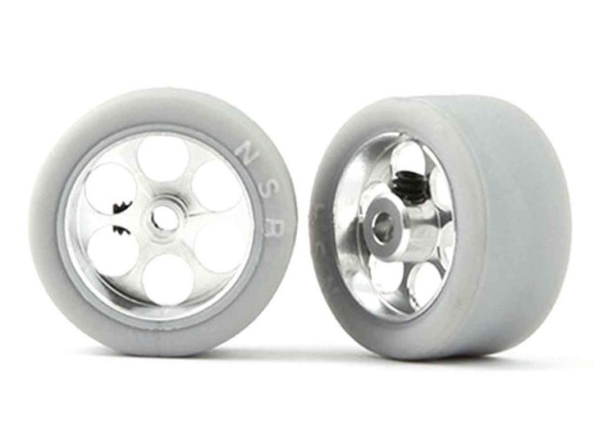 NSR 9031 Glued & Trued GT3 Tyres 20.2x11mm 17" Wheels