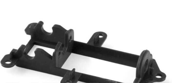 NSR 1281 Motor Mount Inline Formula 86/89 Medium (Black)