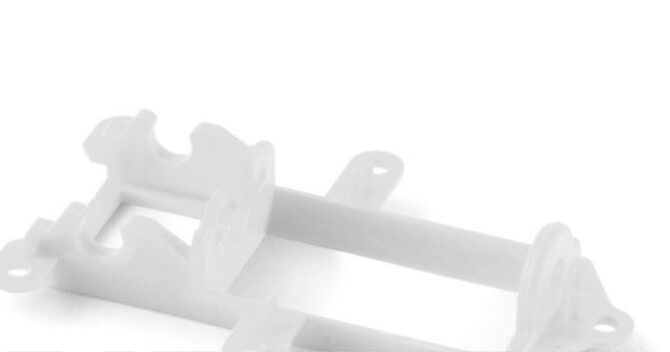 NSR 1282 Motor Mount Inline Formula 86/89 Hard (white)