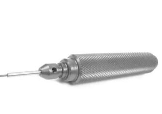 NSR 4415 Silver Aluminium Screwdriver 0.064″ With 9mm Hexagon For Nut