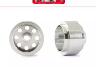 NSR 5020 Formula 86/89 Aluminium Wheels Front 13x8mm