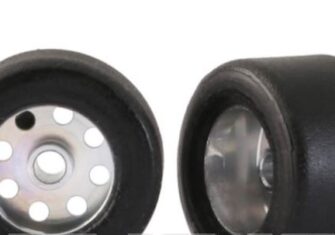 NSR 9036 Glued and Trued Formula Front Tyres No-Friction 17×10