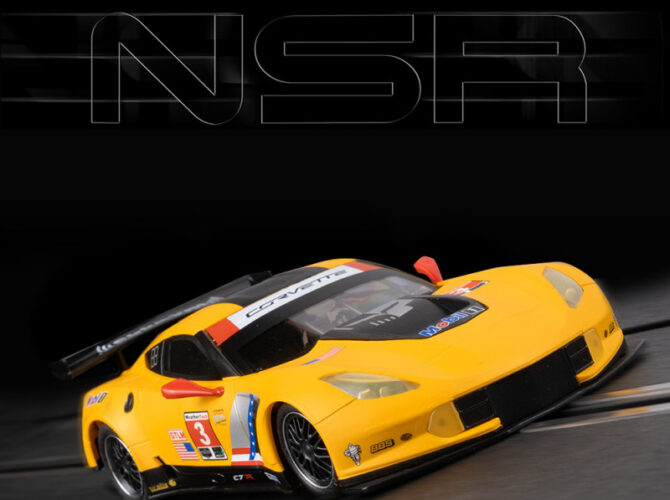 NSR Chevrolet Corvette C7R No.3 Daytona 24h 2017: NSR-0342 - Image 4