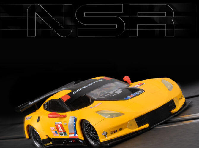 NSR Chevrolet Corvette C7R No.4 Daytona 24h 2017: NSR-0343 - Image 4