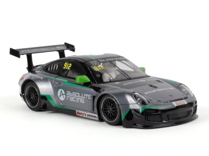NSR Porsche 997 GT3 No.912 Absolute Racing Green: NSR-0345