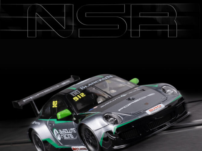 NSR Porsche 997 GT3 No.912 Absolute Racing Green: NSR-0345 - Image 4