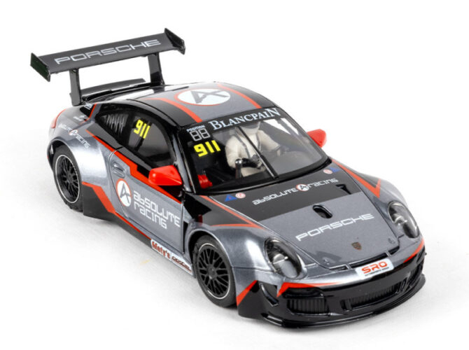 NSR Porsche 997 GT3 No.911 Absolute Racing Red: NSR-0346