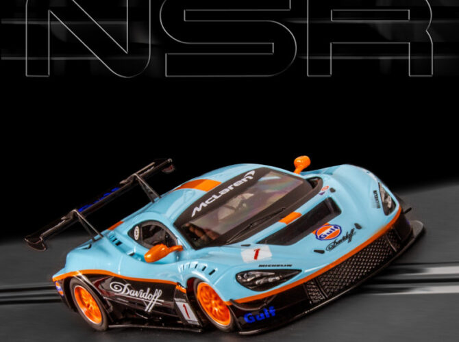 NSR McLaren 720S GT3 No.1 Gulf F1 GTR Livery: NSR-0355 - Image 4