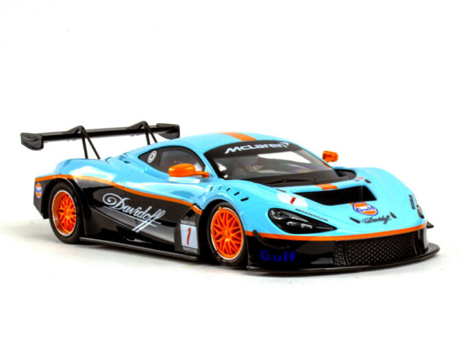 NSR McLaren 720S GT3 No.1 Gulf F1 GTR Livery: NSR-0355