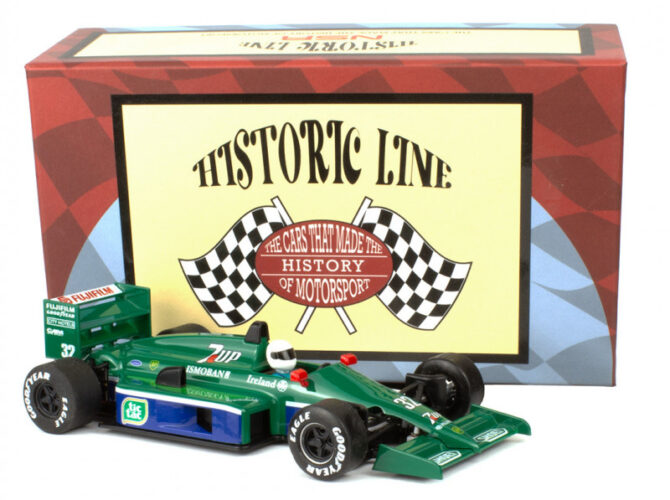 NSR Historic Line Formula 86/89 Jordan 7up 1991 No.32 Schumacher: NSR-HL02 - Image 2