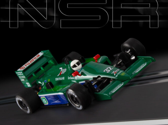 NSR Formula 86/89 Jordan 7up 1991 No.33 Cesaris: NSR-0353 - Image 3