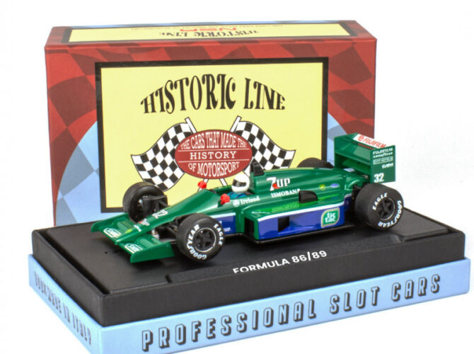 NSR Historic Line Formula 86/89 Jordan 7up 1991 No.32 Schumacher: NSR-HL02