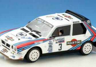 SRC Lancia Delta S4 No.3 Martini RAC Rally 1985: SRC-04006