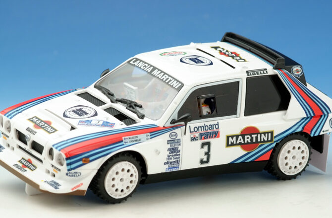 SRC Lancia Delta S4 No.3 Martini RAC Rally 1985: SRC-04006