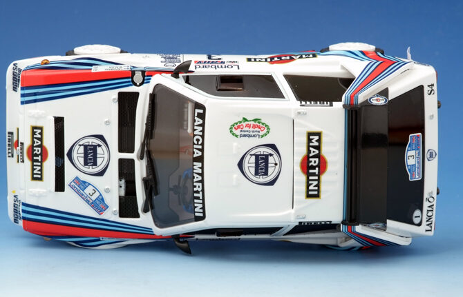 SRC Lancia Delta S4 No.3 Martini RAC Rally 1985: SRC-04006 - Image 3